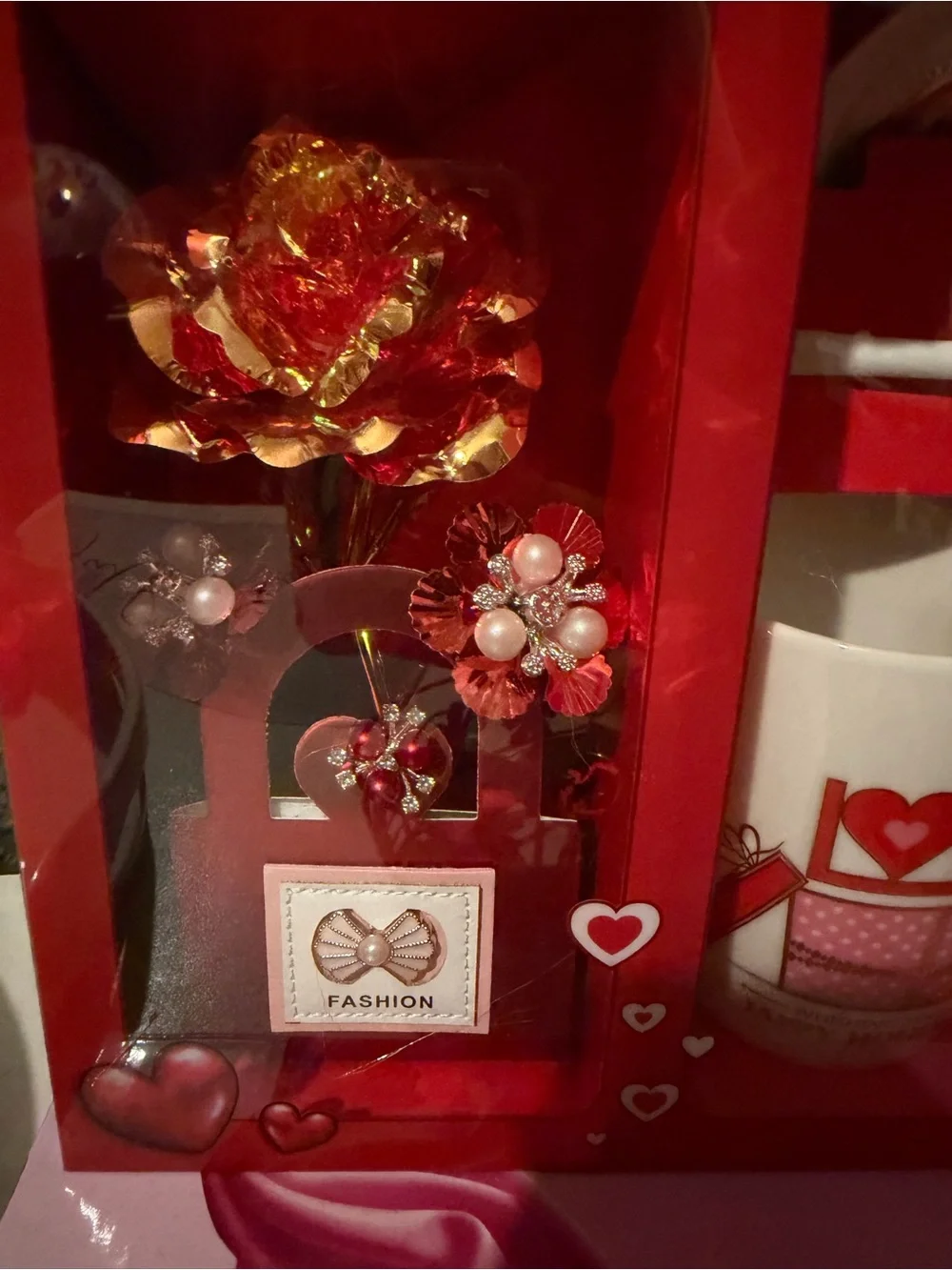 Love Gift Set Bundle Women Bath & Body Planter